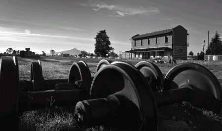 Así puedes conocer el hermoso repositorio del ferrocarril mexicano