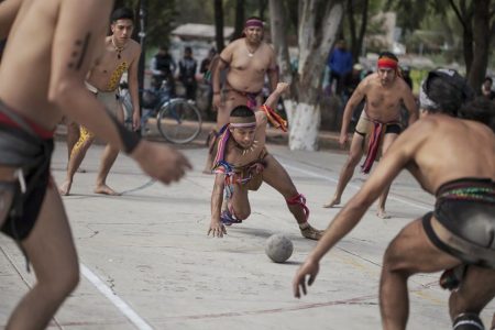 Ulama: el juego de pelota ancestral está de regreso en la CDMX