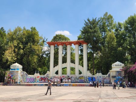 La restauración del Foro Lindbergh, un espacio art decó en el corazón de la Condesa