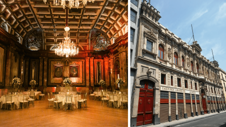 6 lugares para comer rico dentro de asombrosos edificios históricos