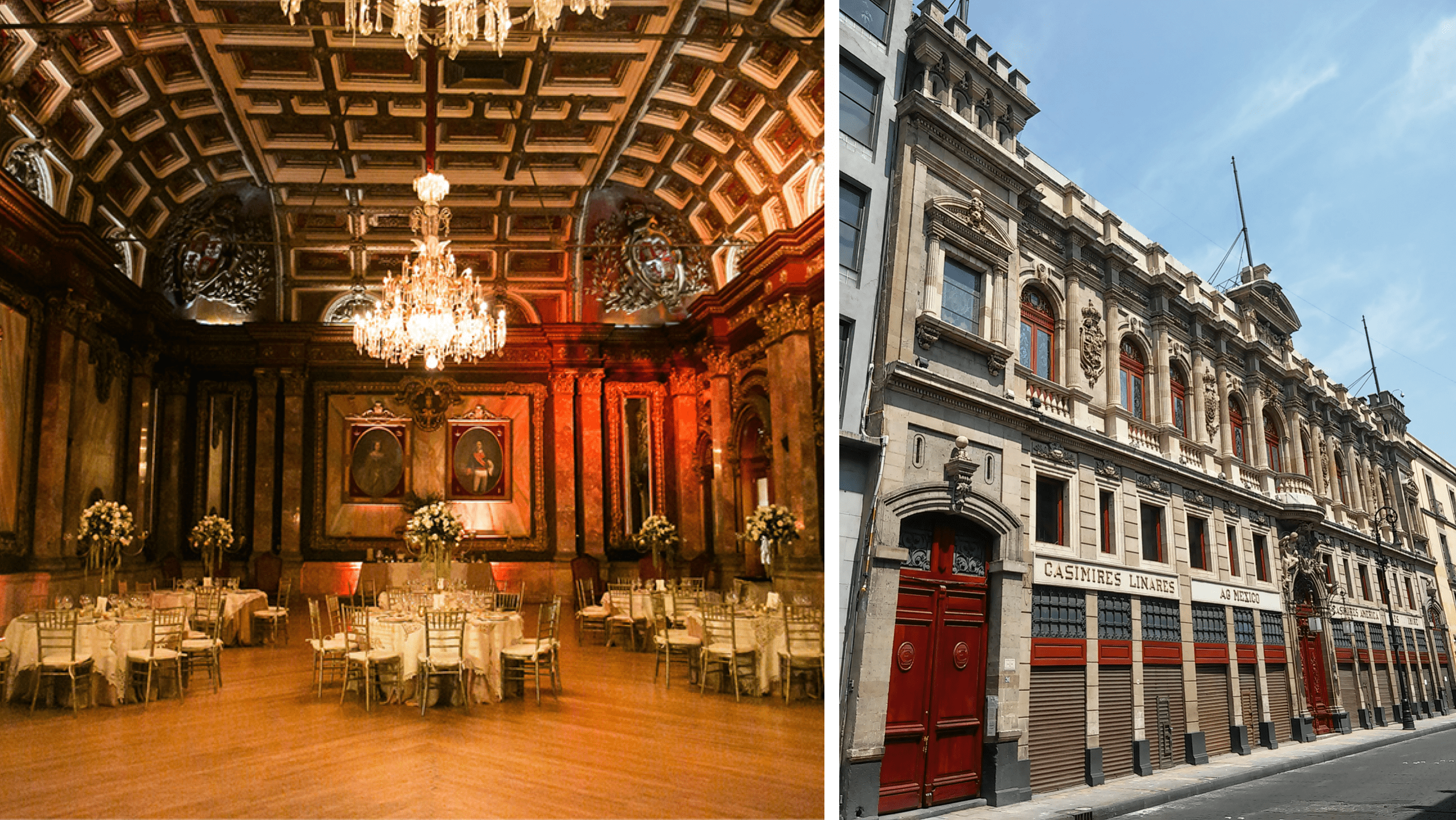 6 lugares para comer rico dentro de asombrosos edificios históricos