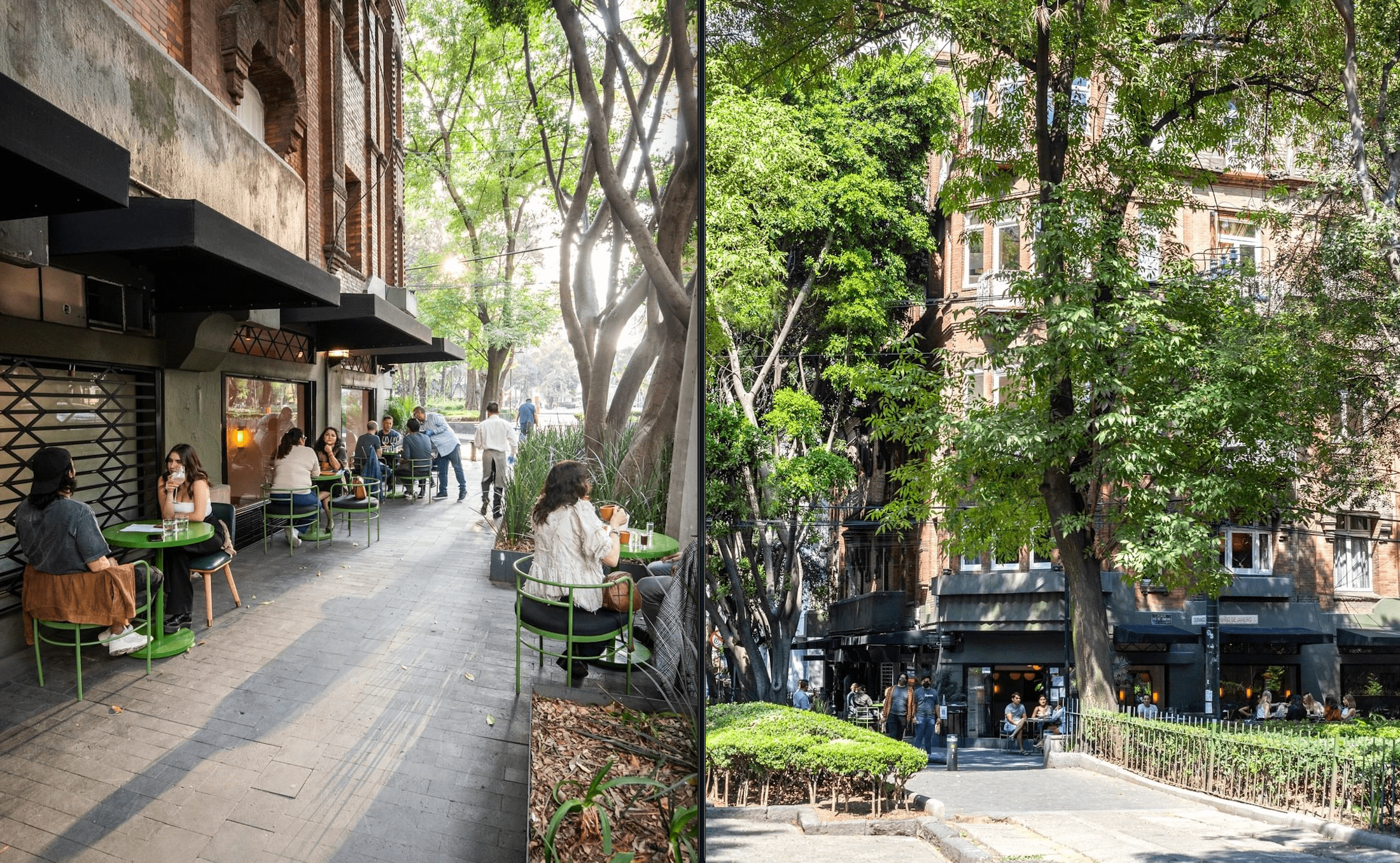 Los deliciosos restaurantes alrededor de la Plaza Río de Janeiro en la Roma