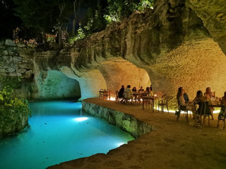 Restaurantes mexicanos que se encuentran dentro espacios naturales increíbles