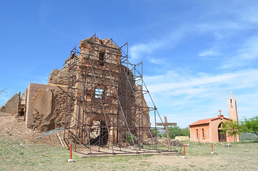 El increíble hallazgo arqueológico detrás del Ex Templo de la Misión de Cocóspera