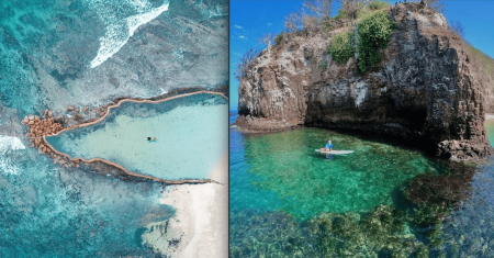 Rincón de Guayabitos, la alberca natural más grande del mundo