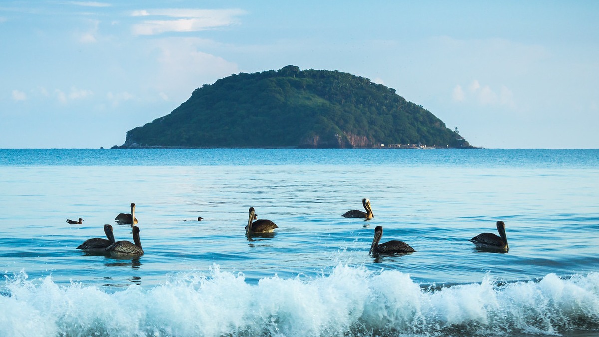 Rincón de Guayabitos, la felicidad completa en una playa de Compostela Nayarit