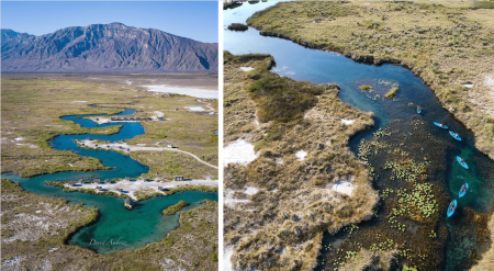 El Río Mezquites es una asombrosa rareza geológica en Cuatro Ciénegas