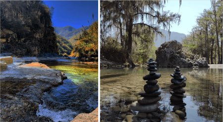 Río Ramos Allende, el paraje más inusual y precioso de Nuevo León