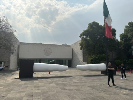 Tú: es la obra monumental que tienes qué visitar en Museo Nacional de Antropología