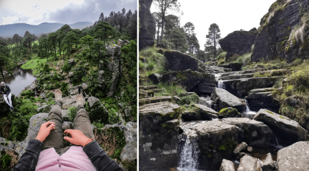 Rocas Xinte, el paraíso perdido en la zona boscosa del Edo. Méx.