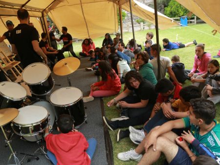 Rock Camp México: música, aire libre, fogatas y verano