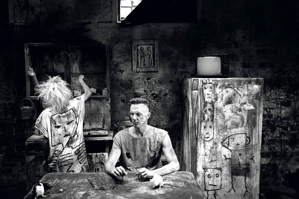 La impactante fotografía de Roger Ballen en el FotoMuseo