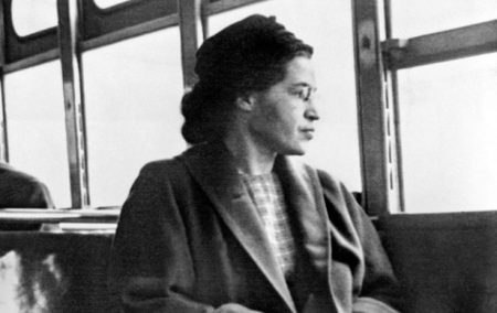 El autobús de la legendaria Rosa Parks llega al MUAC