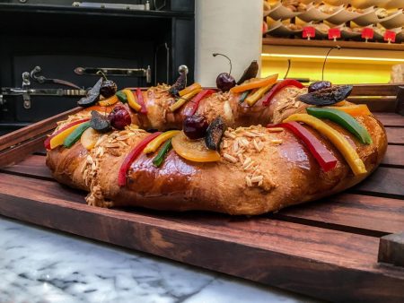 Mercado Santa Catarina, más de 20 variedades de rosca de reyes en Coyoacán