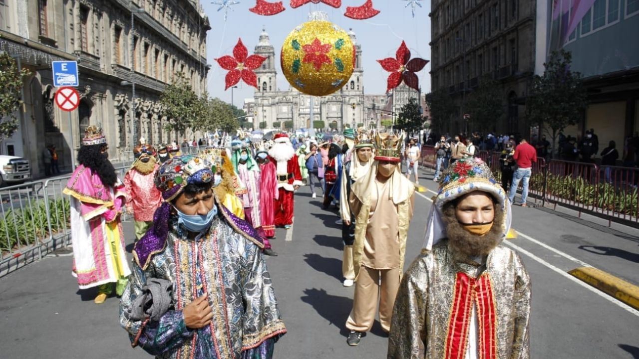 Celebra el Día de Reyes Magos con rosca gratis en Zócalo y Festival en Chapultepec