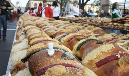 El Festival de la Rosca de Reyes es el mayor evento de gastronomía panera en CDMX