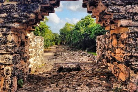 La historia de la Ruinas de San Gervasio, el legado maya en el paraíso de Cozumel