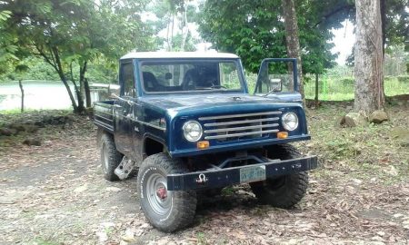 Ramírez Rural 750, la única camioneta de la historia 100% hecha en México