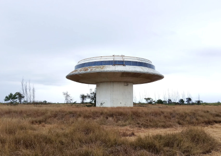 El platillo volador Ryxerton, la nave espacial construida por un mexicano en Tampico