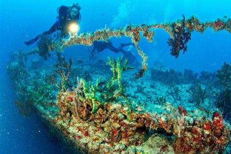 Parque Submarino Rosarito, la Disneylandia de los buzos