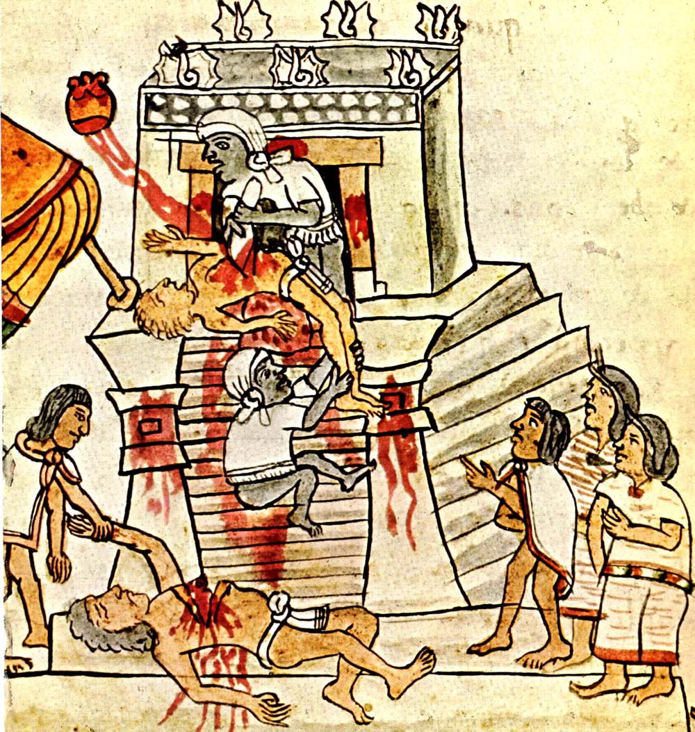 Estudio sobre sacrificios mexicas indica que las víctimas provenían de la misma Tenochtitlán