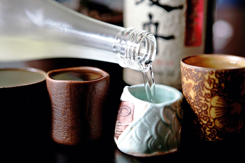 Los mejores lugares para comer con sake