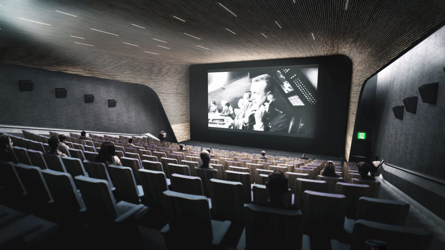 La sala virtual de la Cineteca le da un giro a la experiencia cinematográfica