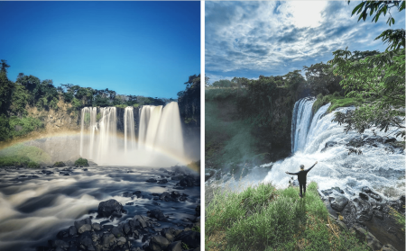 Salto de Eyipantla, la formidable y radiante casa de Tláloc