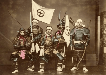 ¿Aztecas y samuráis? La peculiar historia de los guerreros japoneses en México