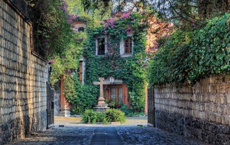 Lugares hermosos e irreconocibles que se desdoblan en la Ciudad de México