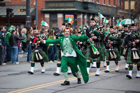 ¡Festeja el Día de San Patricio en el Parque España!