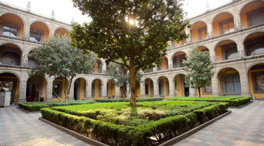 Estas son las nuevas remodelaciones del gran Colegio de San Ildefonso