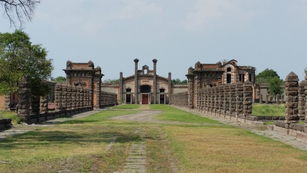 La ex-hacienda de Santa Águeda, un conjunto que devino en pueblo pintoresco