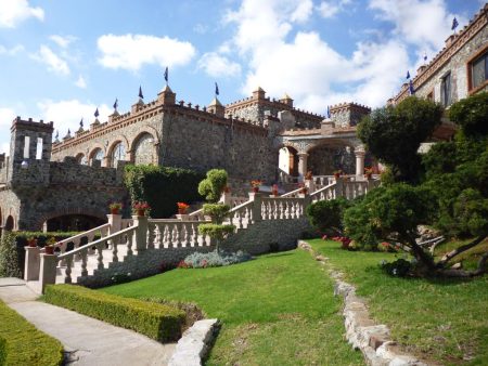 El Castillo de Santa Cecilia en Guanajuato, un sorprendente hospedaje medieval