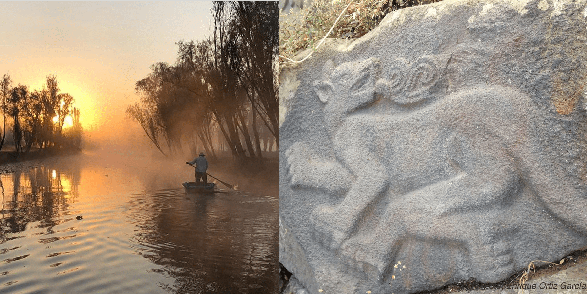 La desconocida historia de la zona arqueológica de Santa Cruz Acalpixca en Xochimilco