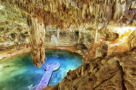 La hipnotizante magia natural del maravilloso cenote Suytun