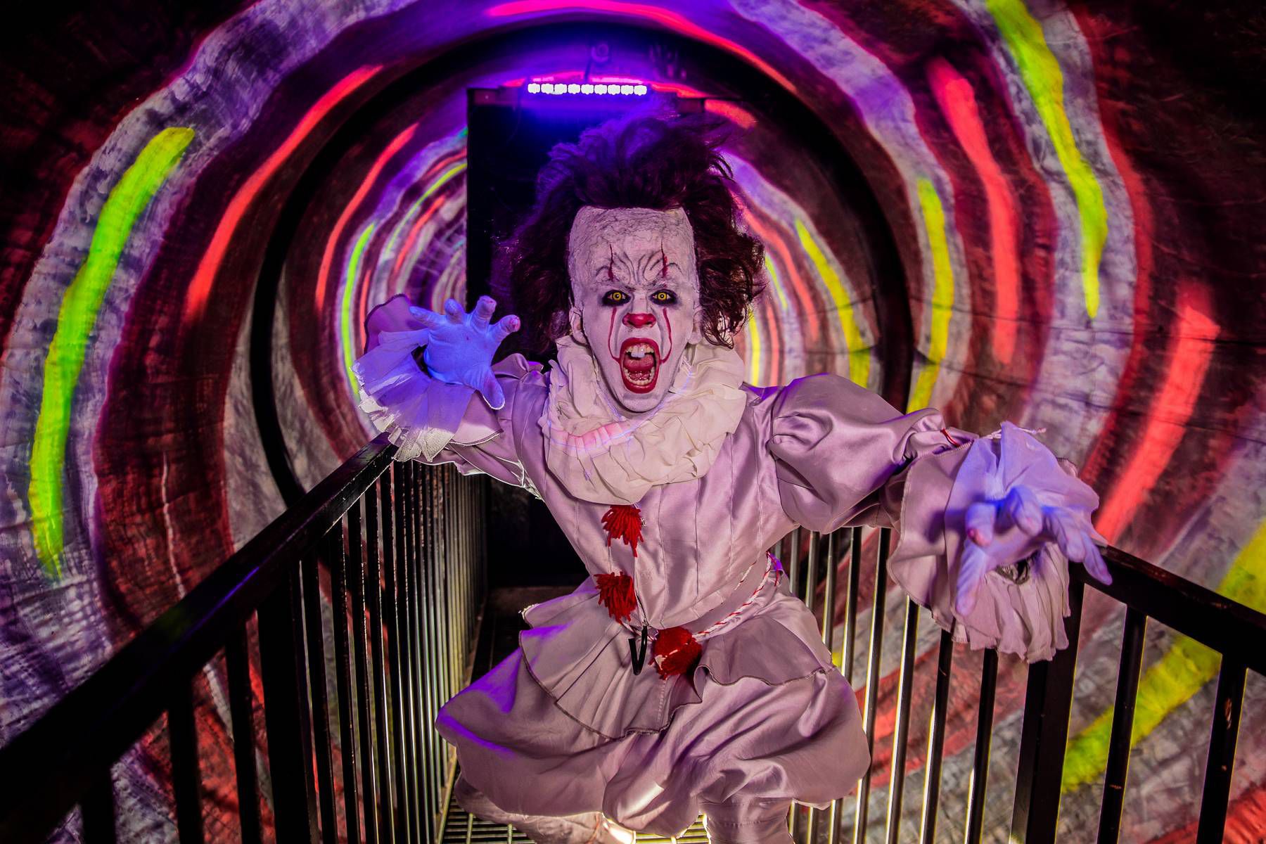 Scream Park Carnaval, el parque de terror más grande de América Latina llega a la CDMX