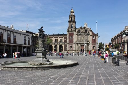 Descubre qué solía ser la Plaza de Santo Domingo antes de la Conquista