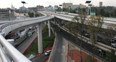 Por el #DiaMundialSinAuto, recorre en bici y a pie el segundo piso del periférico