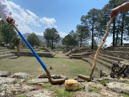 Seku el deporte ancestral Ñu´u Savi de la Mixteca de Oaxaca