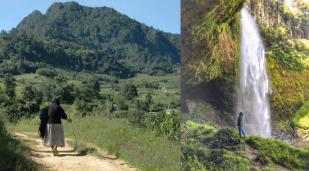 Los asombrosos paisajes de la Sierra Norte de Puebla