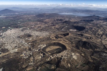 Valle de Santiago: el asombroso país de las Siete Luminarias