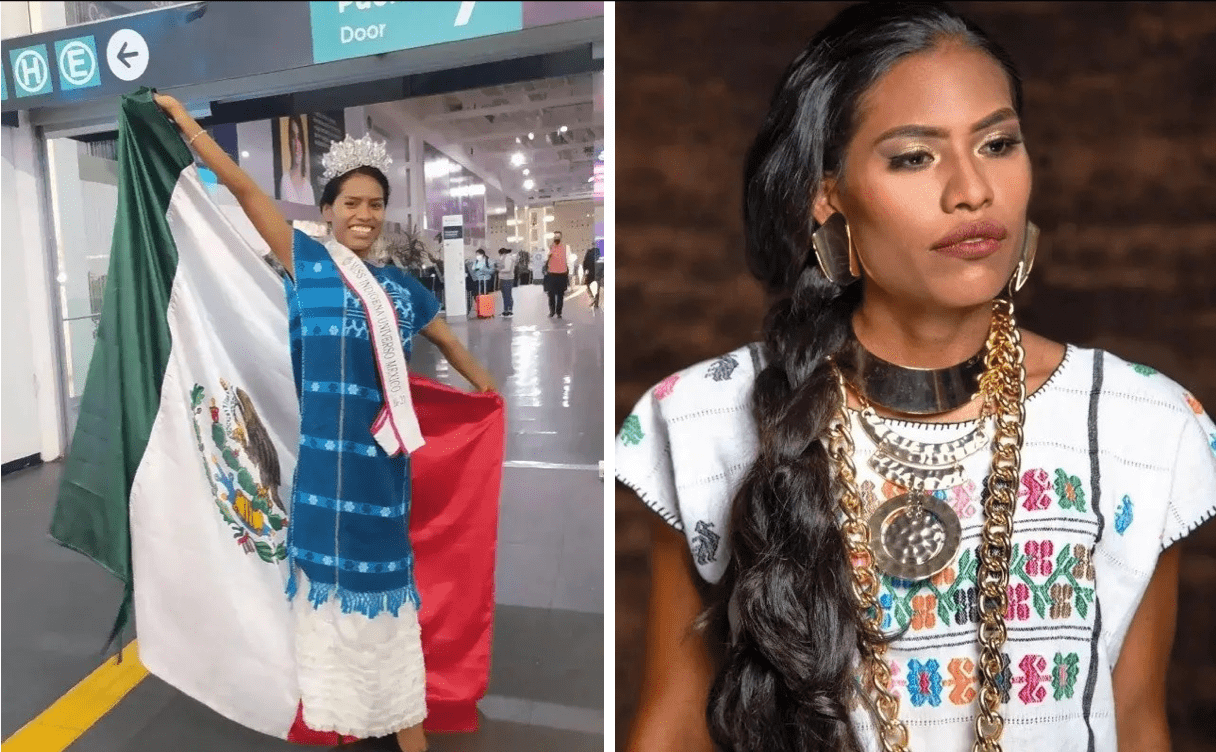 Silvia Jim, activista y médico guerrerense, gana Miss Indígena Universo 2022