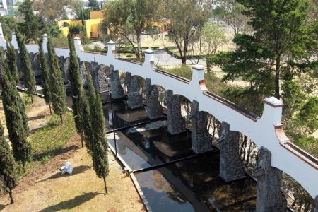 La Alameda del Sur, un parque remodelado en el histórico barrio de Coapa