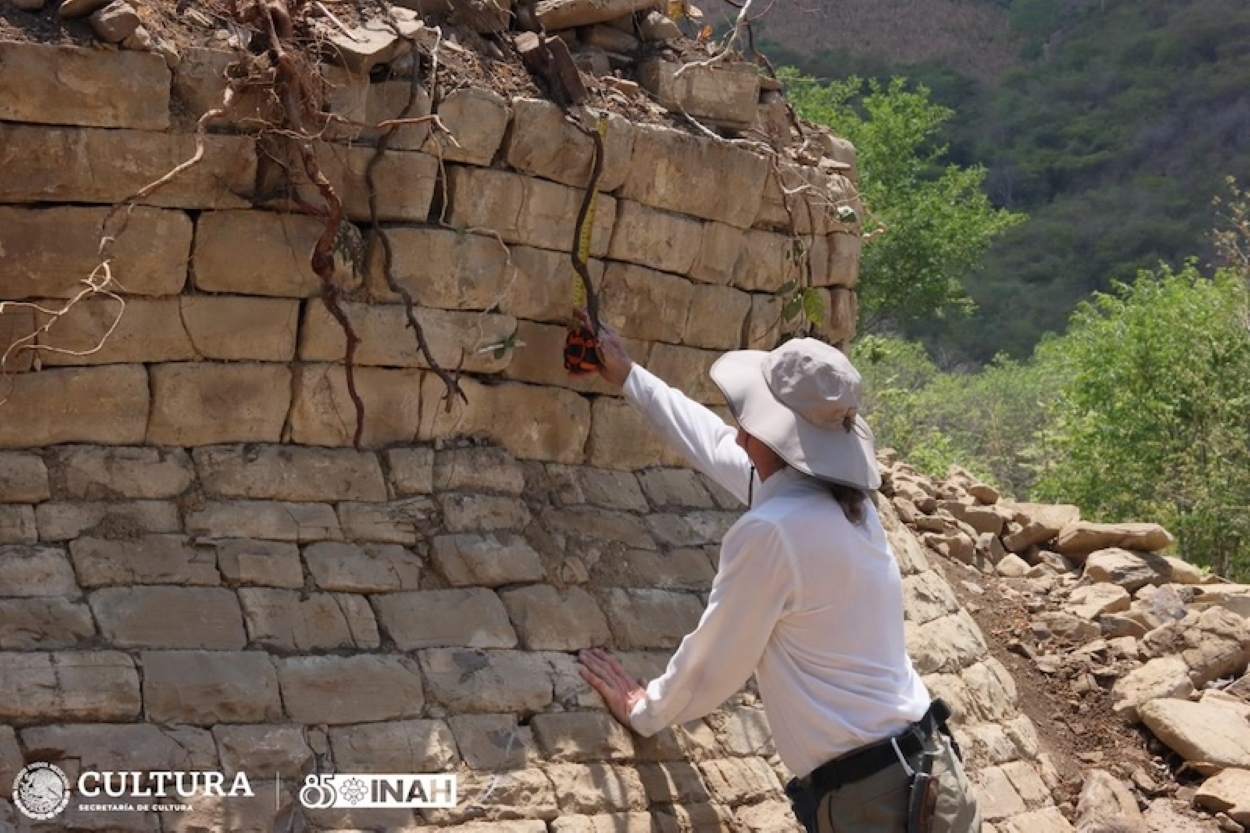 Tecacahuaco, el nuevo sitio arqueológico descubierto en Hidalgo