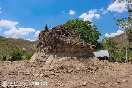 Descubren un nuevo sitio arqueológico en Tecacahuaco, Hidalgo