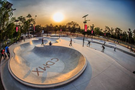 La CDMX se está convirtiendo en un el paraíso de skate parks