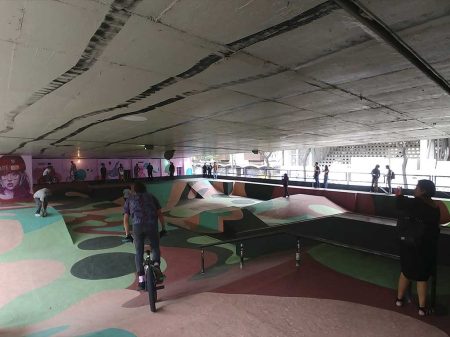 Sobre la remodelación del Skatepark San Cosme y Skatepark Jardín del Arte