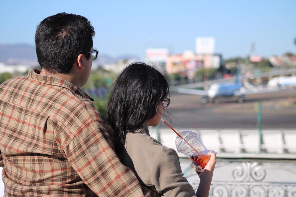 Skyline Coffee, un gran lugar para ver aviones despegar