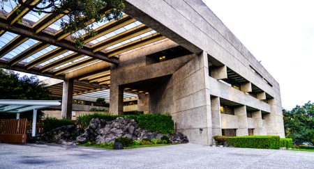 La imponente arquitectura brutalista del Colegio de México (FOTOS)